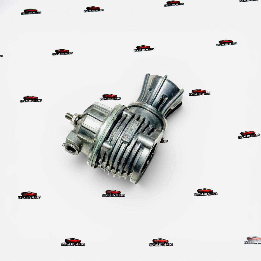 Adjustable Turbo Sound Blow Off Valve BOV Kit with Hose & Adapter