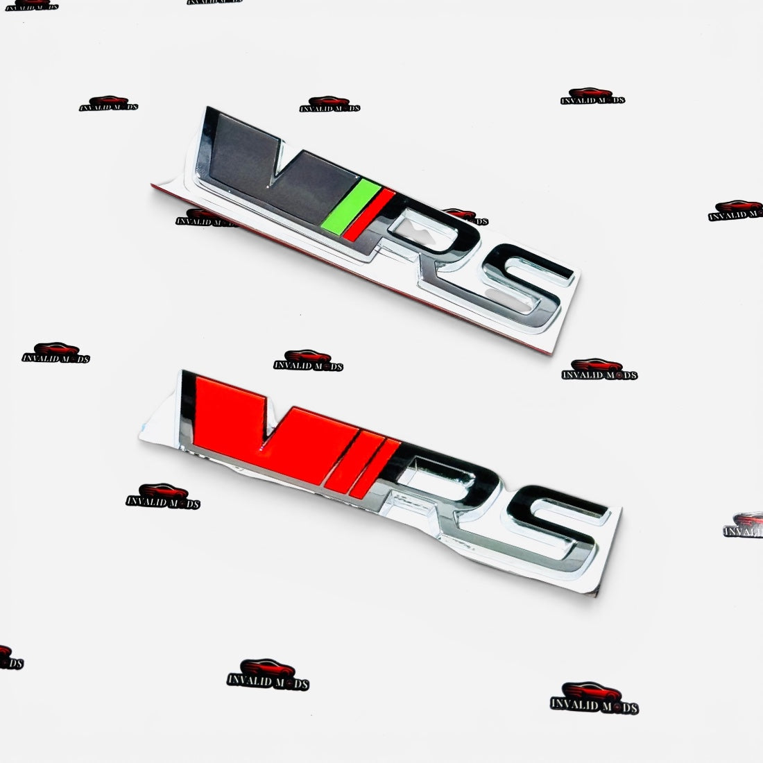 VRS Metal Monogram – VRS Emblem Badge Sticker for Cars and Accessories