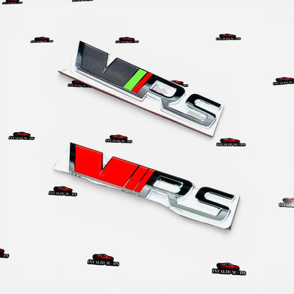 VRS Metal Monogram – VRS Emblem Badge Sticker for Cars and Accessories