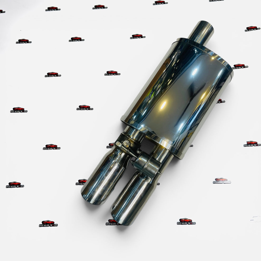 Borla-Style Valvetronic Dual Exhaust Tip – Plain Finish | Universal Performance Upgrade