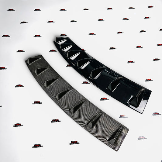 Sedan Universal 7 Fin Diffuser | ABS