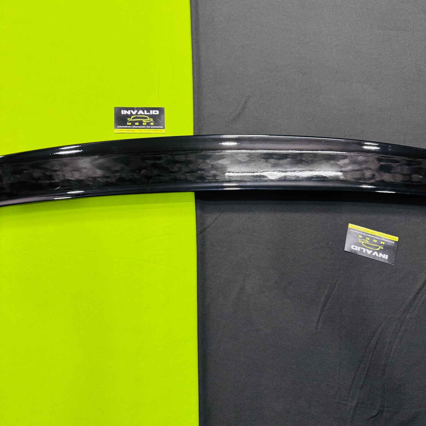 Honda Civic (2006–2013) Aftermarket ABS Lip Spoiler