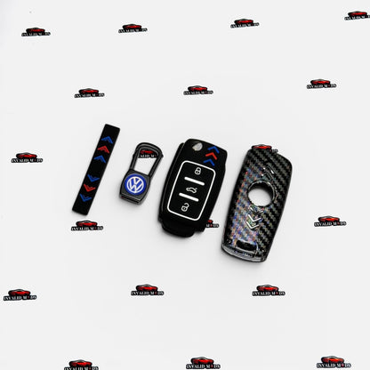 Volkswagen Car Key Cover | Premium Protective Key Case | Multiple Color Options