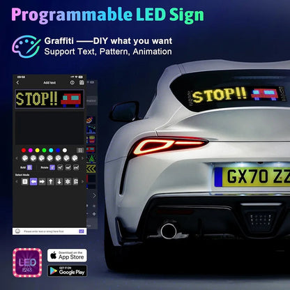 LED Panel Matrix | 64x20 Cm