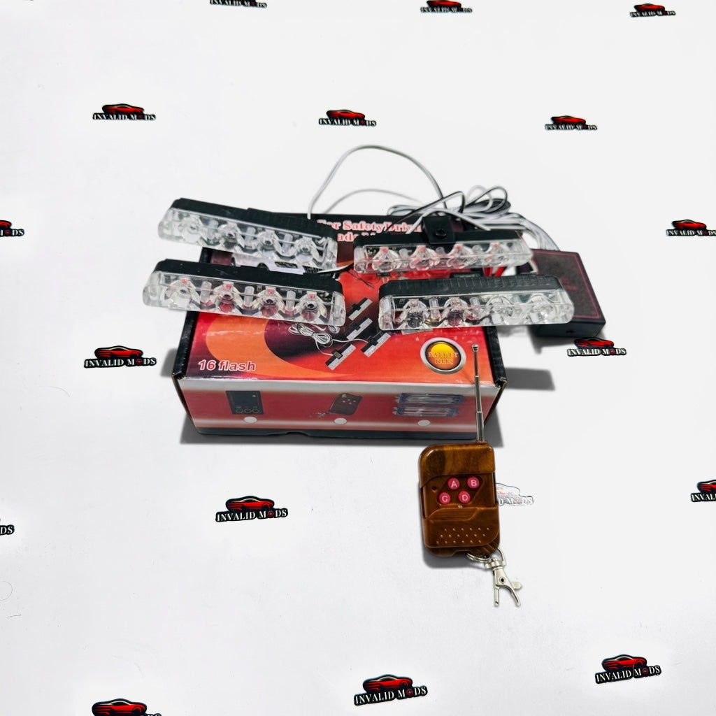 Remote Controlled Grill Flashers (Universal)