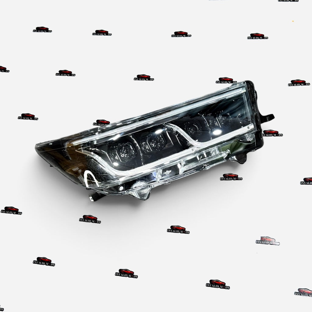 Innova Crysta Aftermarket Buggati Style LED Headlights – High-Performance Car Headlamp Set