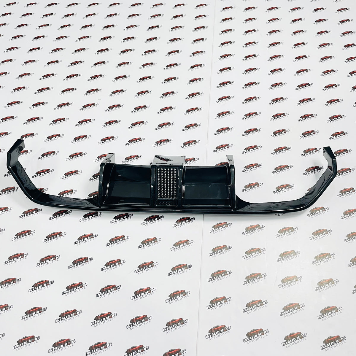 BMW F80 Rear Bumper Diffuser with F1-Style LED Light | Performance Rear Upgrade