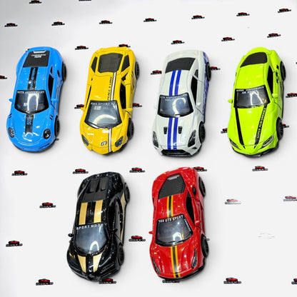 Dashboard Drifting Car – Die-Cast Car with Rotating Base for Car Enthusiasts