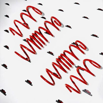 Cobra Suspension Lowering Springs for Volkswagen Polo | Performance Coil Spring Kit (Set of 4)