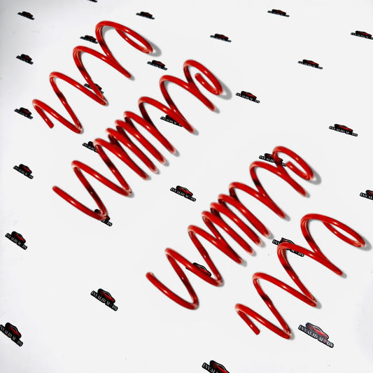 Cobra Suspension Lowering Springs for Volkswagen Polo | Performance Coil Spring Kit (Set of 4)