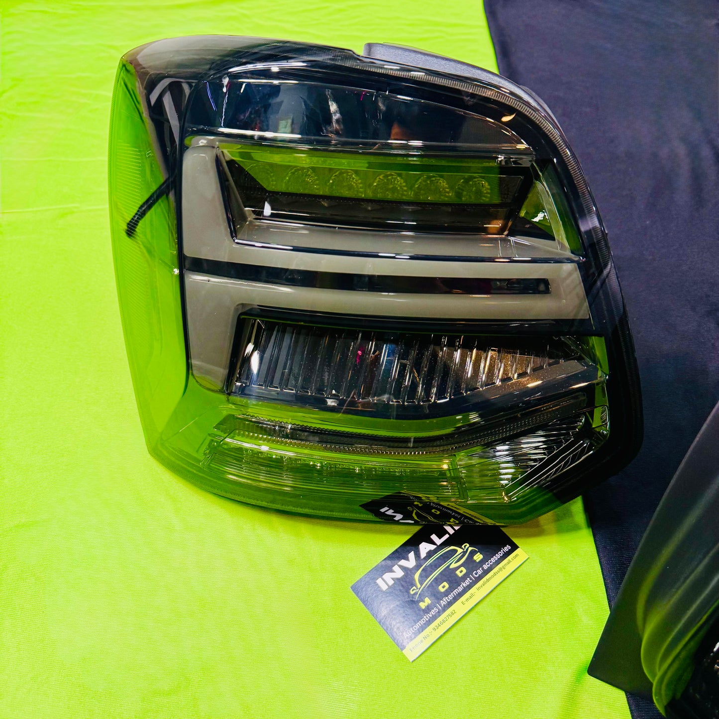 Vw Polo Audi Q2 Style Led Tail Light