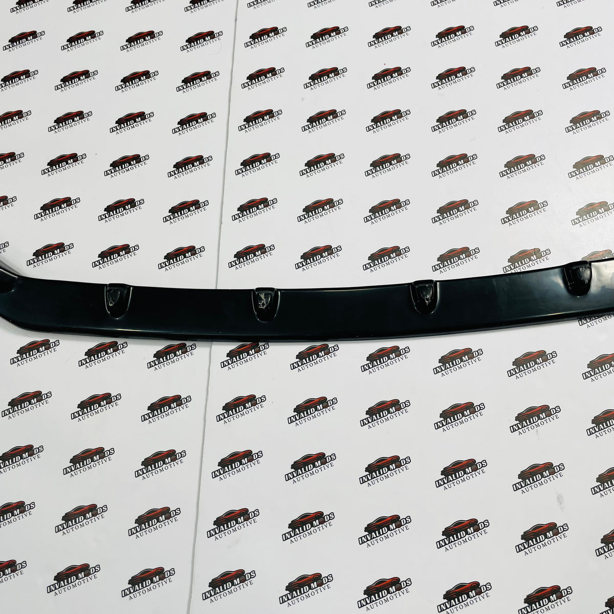 Skoda Octavia MK3 4-Fin Front Splitter | Sporty Front Lip for 2016-2020 Models