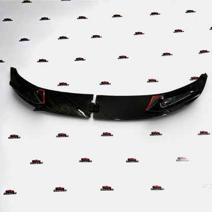 BMW F10 5 Series Front Bumper 2-Piece Splitter | Sporty Front Lip Upgrade