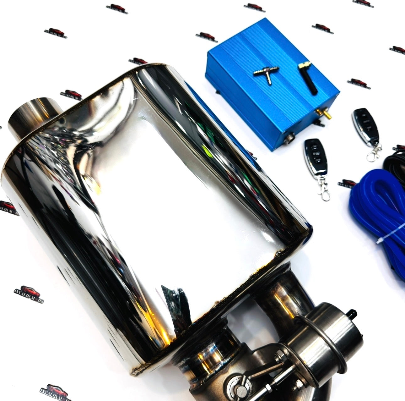 Remus Single Tip Valvetronic Exhaust | Single Tip Exhaust