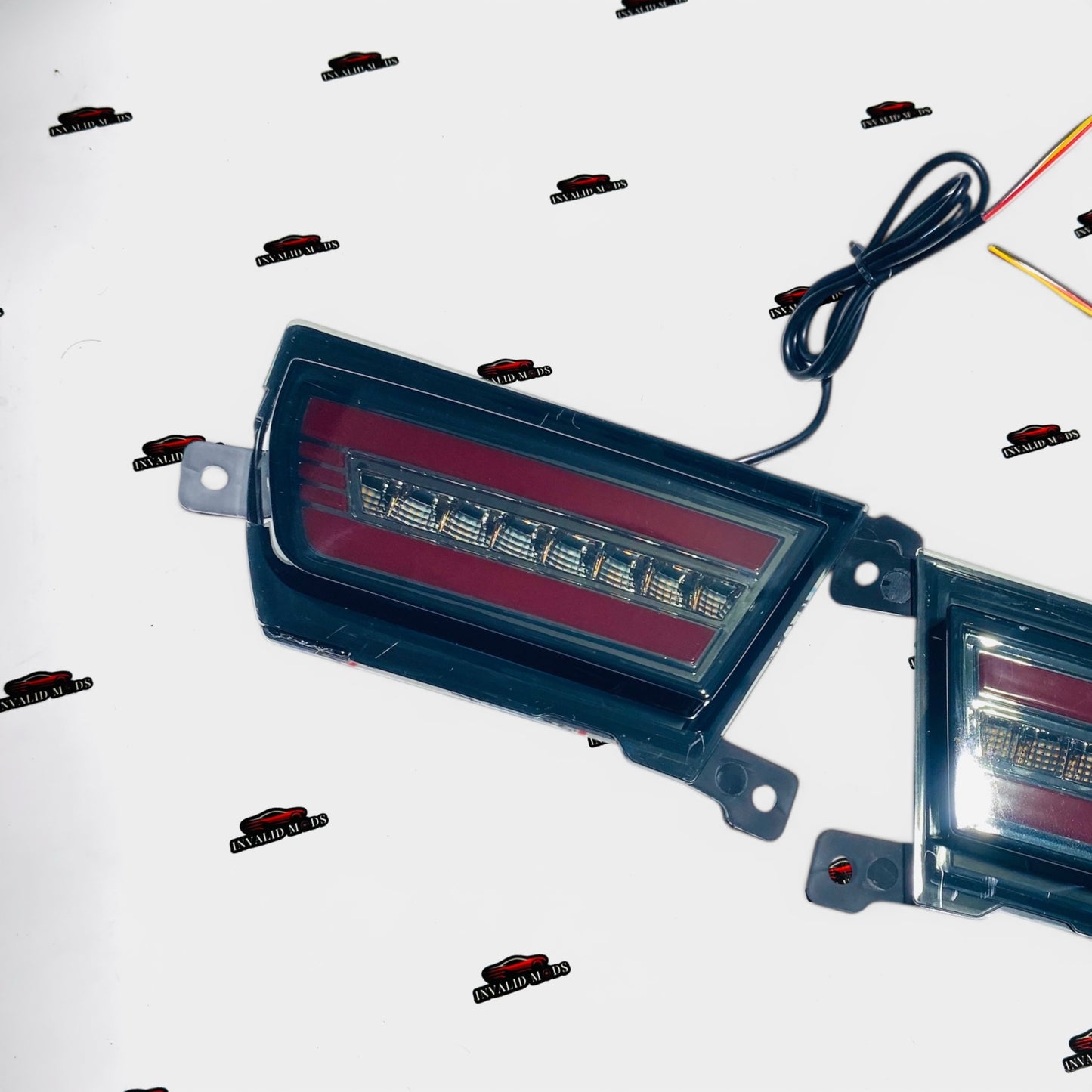 Mahindra Scorpio-N LED Reflector Lights 3D Matrix Style | Rear Bumper Brake Lamps Upgrade