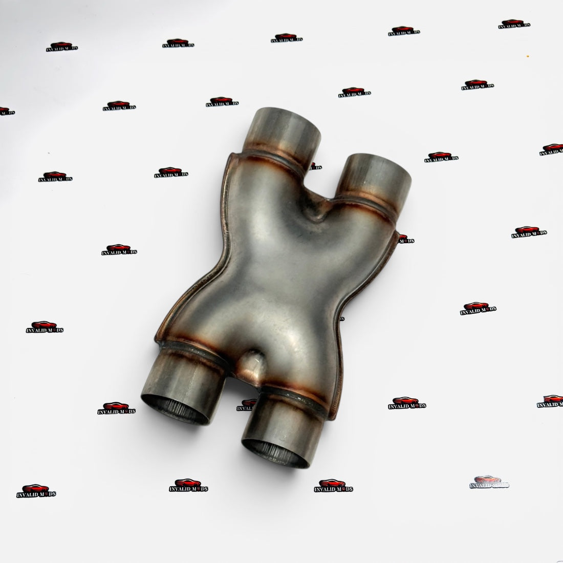 Stainless Steel Pipe Exhaust Connector | Universal Performance Merge Pipe for Exhaust Systems