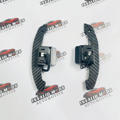 BMW G & F Series Carbon Fiber Magnetic Paddle Shifters | Premium Upgrade