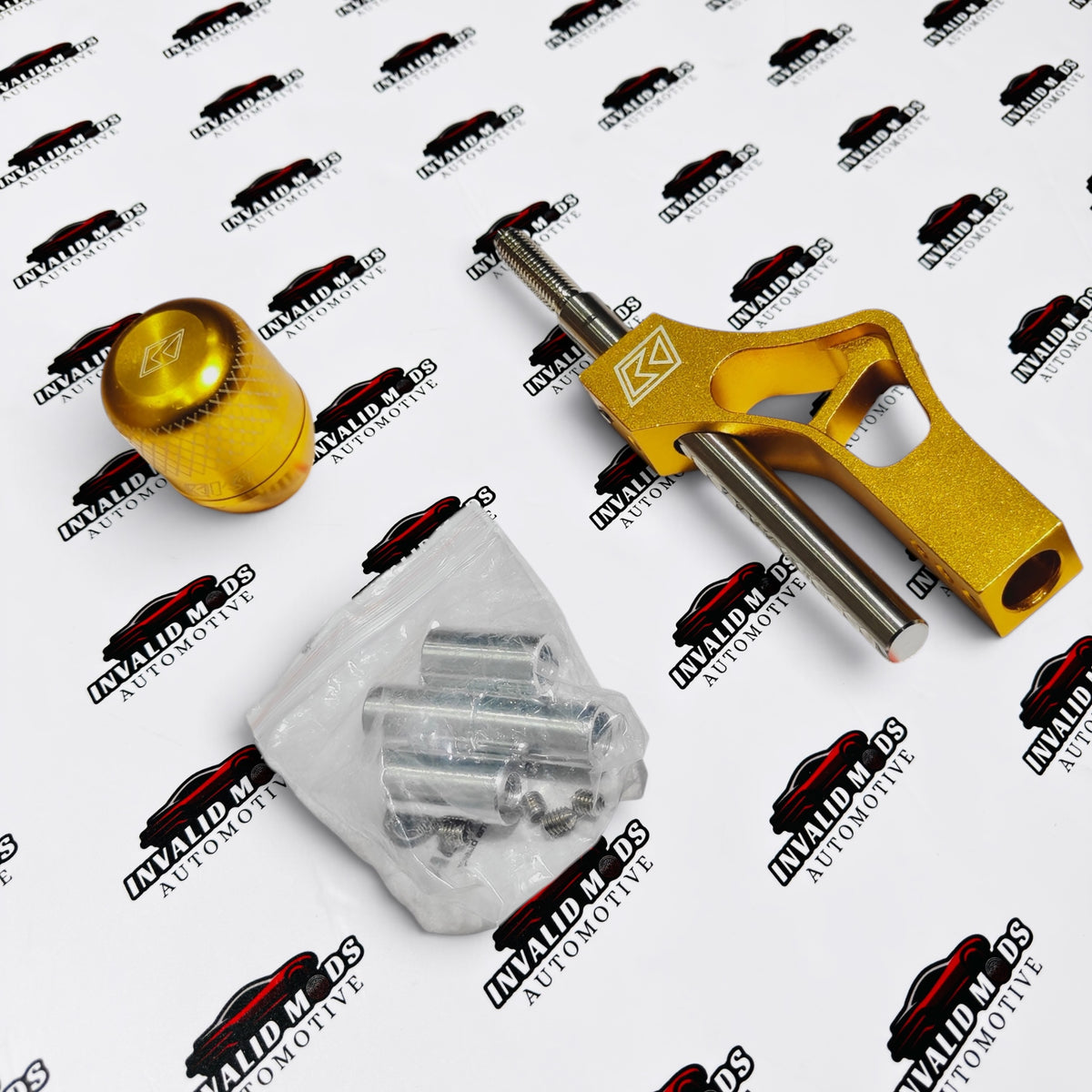 Adjustable Gear Shift Knob Extender Kit