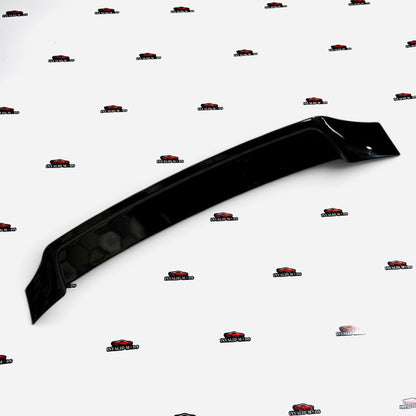 Hyundai Verna 2023 Onwards Model Ducktail Rear Spoiler | Gloss Black Boot Lip Spoiler