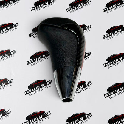 GR Sport Gear Knob – Universal Gear Shift Knob with Carbon Fiber Finish