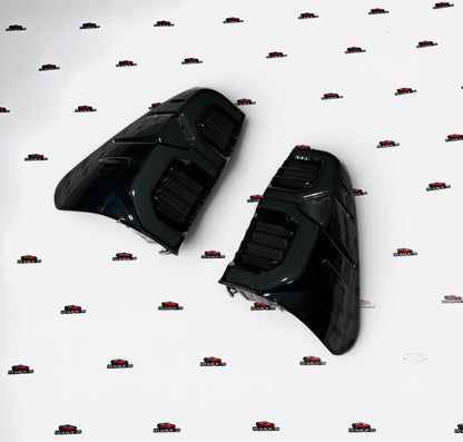 Toyota Hilux Full Smoked Tail Lights | Premium Aftermarket LED Pair