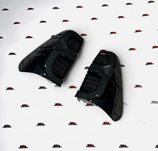 Toyota Hilux Full Smoked Tail Lights | Premium Aftermarket LED Pair