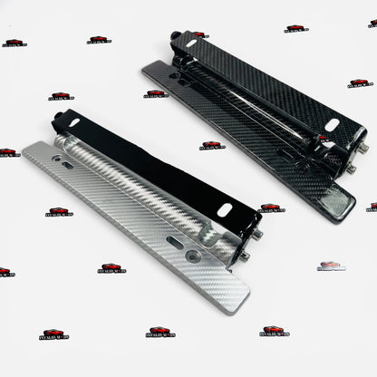 Universal Adjustable Number Plate Holder | Invalidmods