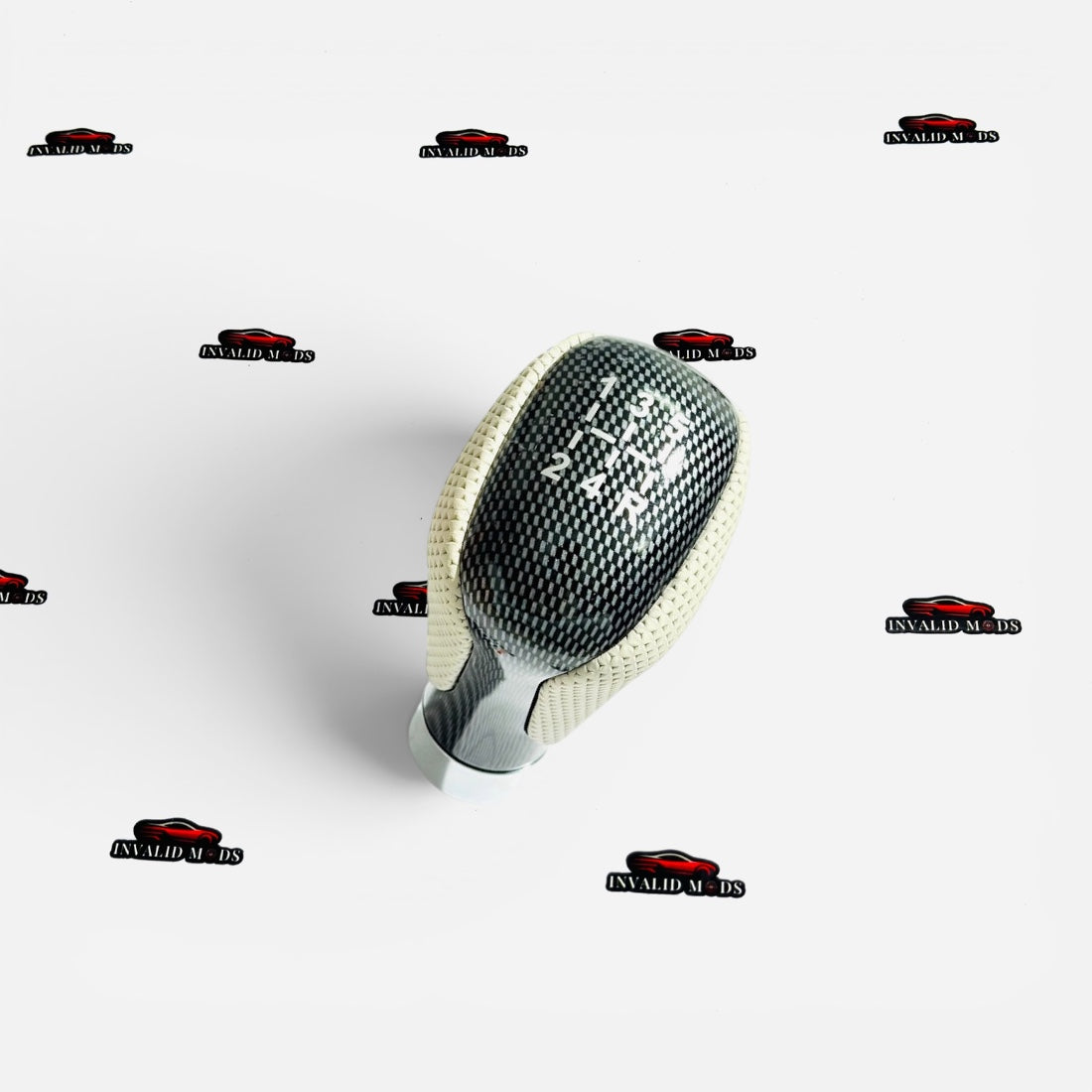 MOMO Leather Finish Gear Knob | Universal Manual Gear Shifter