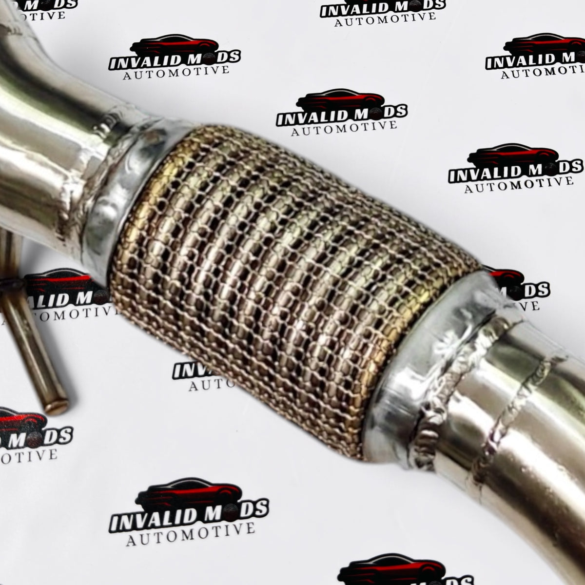 VW Polo 1.0L TSI Performance Downpipe | RACE NOTE Stainless Steel Exhaust Upgrade