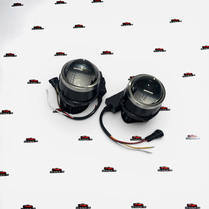Ki Karry Series L1 3-Inch Tri-Colour LED Fog Lamps | Universal Plug & Play Fog Light Upgrade