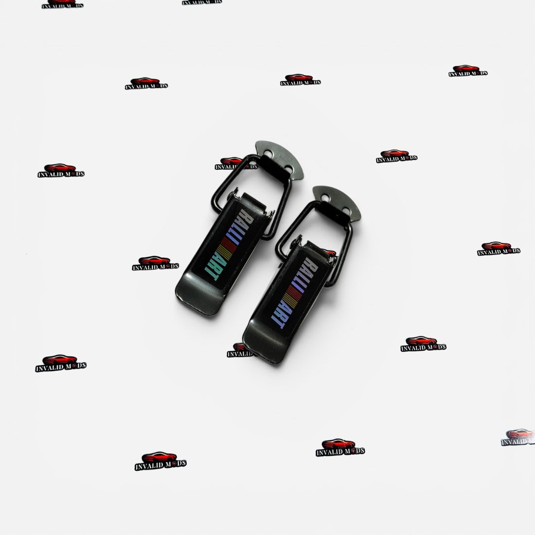Universal Bumper Quick Release Clips | Premium Aluminium Fasteners in Multiple Colors