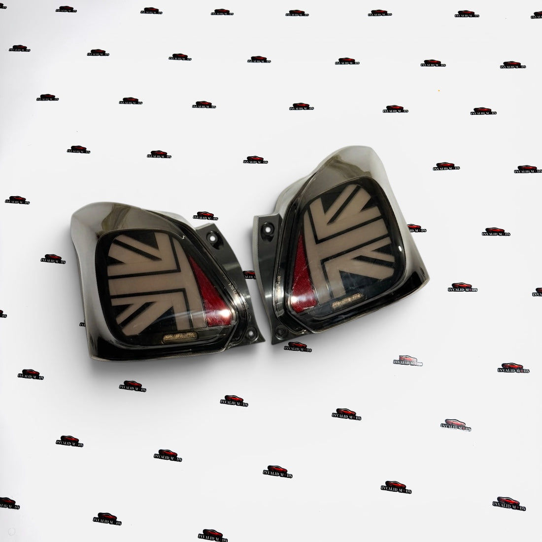 Maruti Suzuki Swift (2018+) Mini Cooper Style LED Tail Lights – Type 3 Taillamps