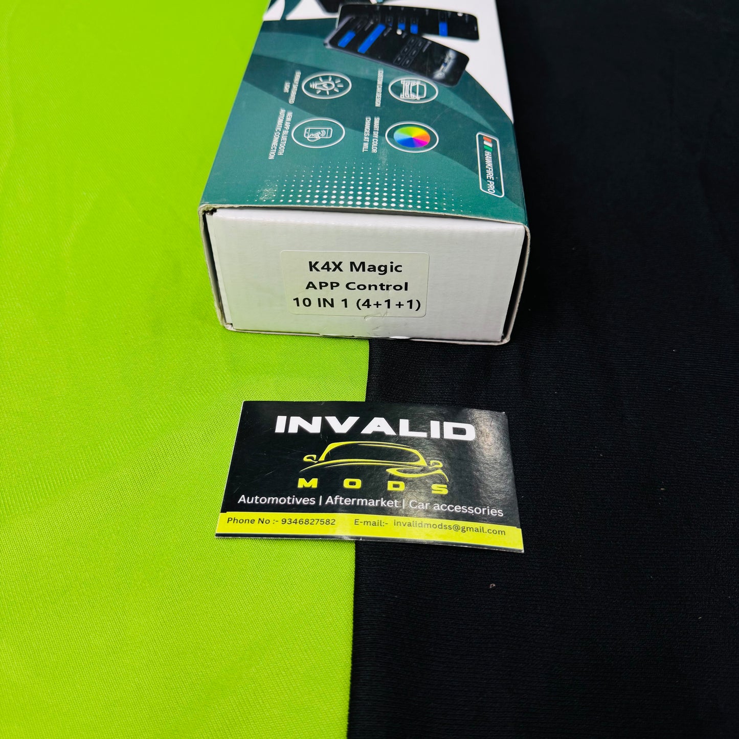 Hawkfire K4 Plus Set of 10 Ambient Lighting