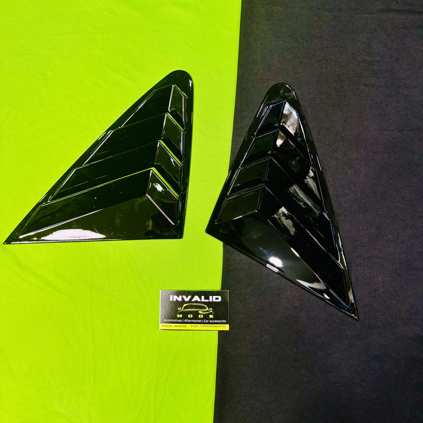 Volkswagen Virtus / Skoda Slavia Window Louvers | ABS Quality