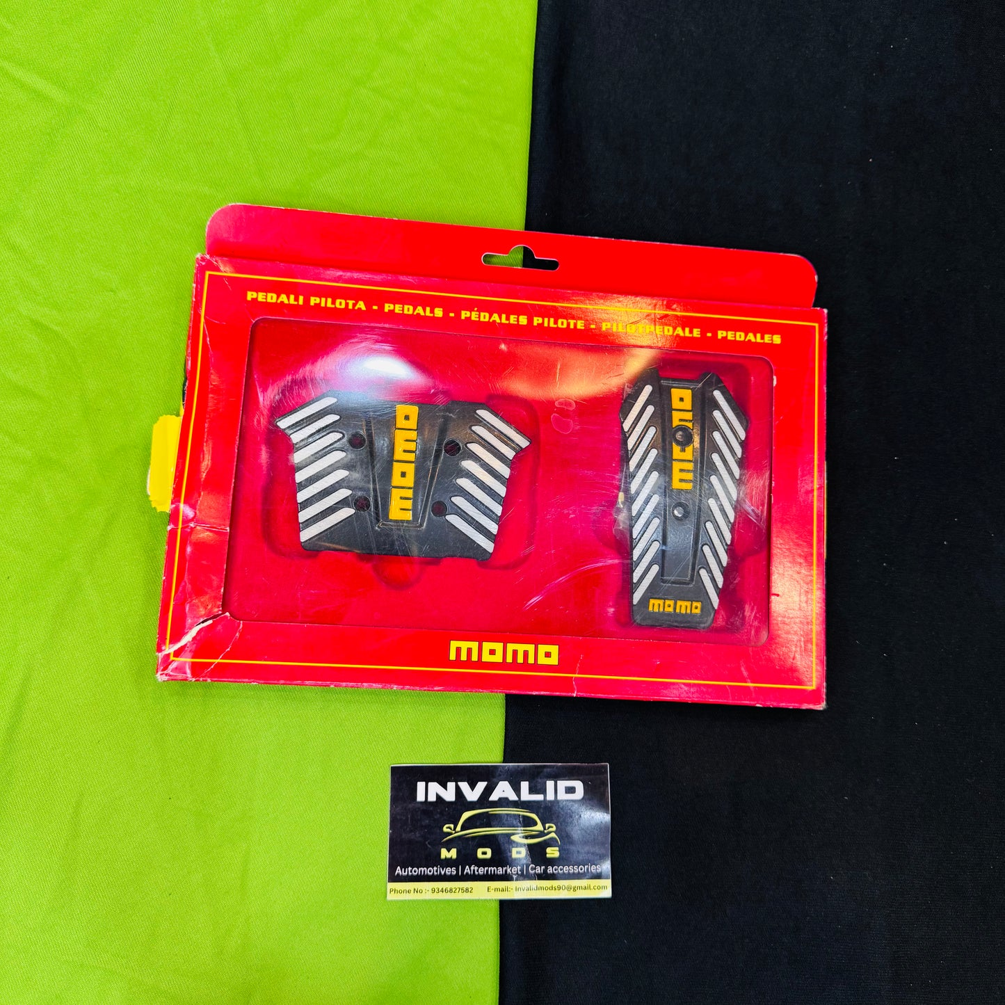 Momo Pedal Kit for Automatic Cars (Universal)