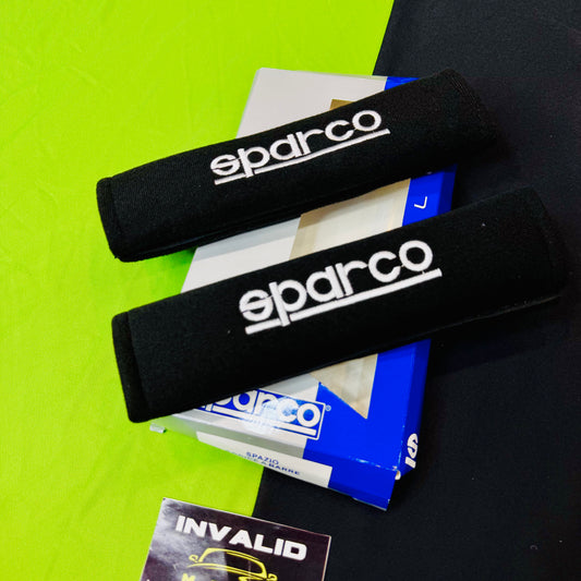 Sparco Seat Belt Shoulder Pads