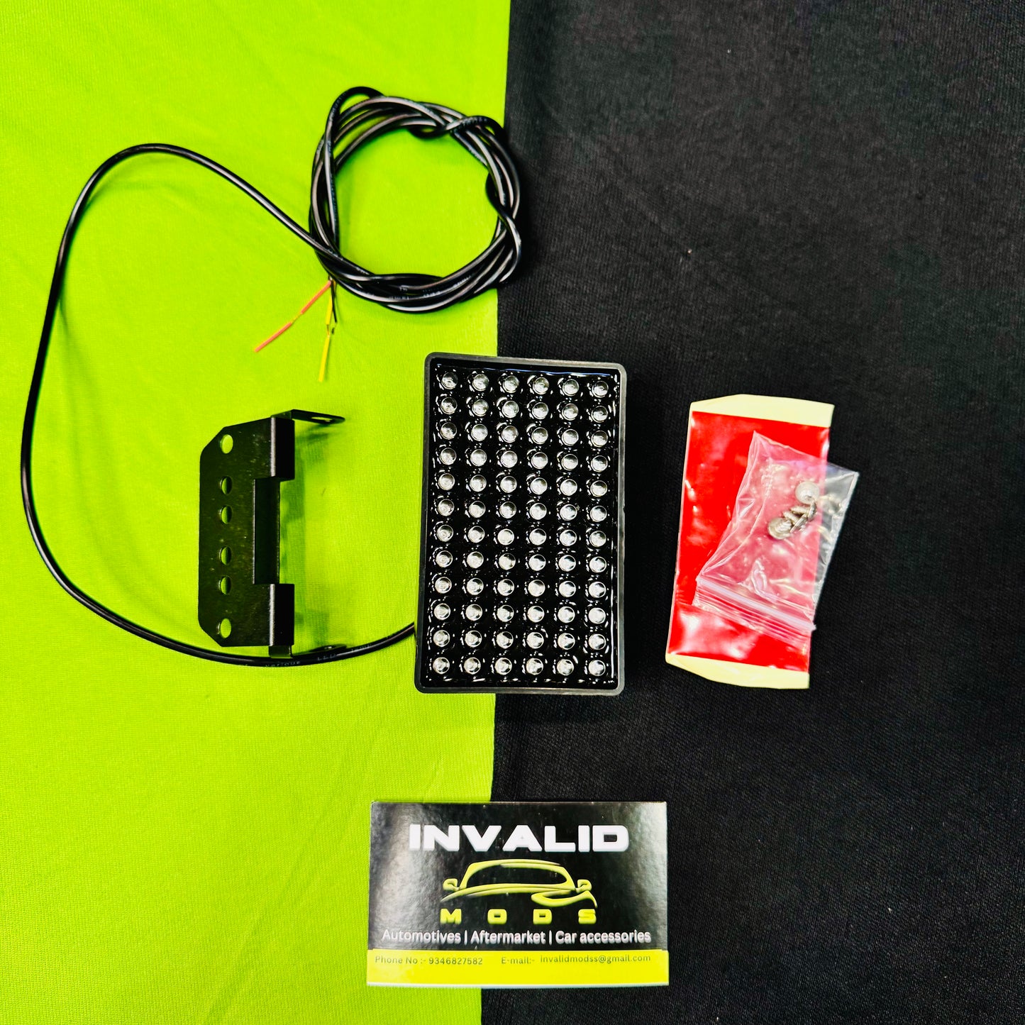 F1 72 LED Rain Flasher