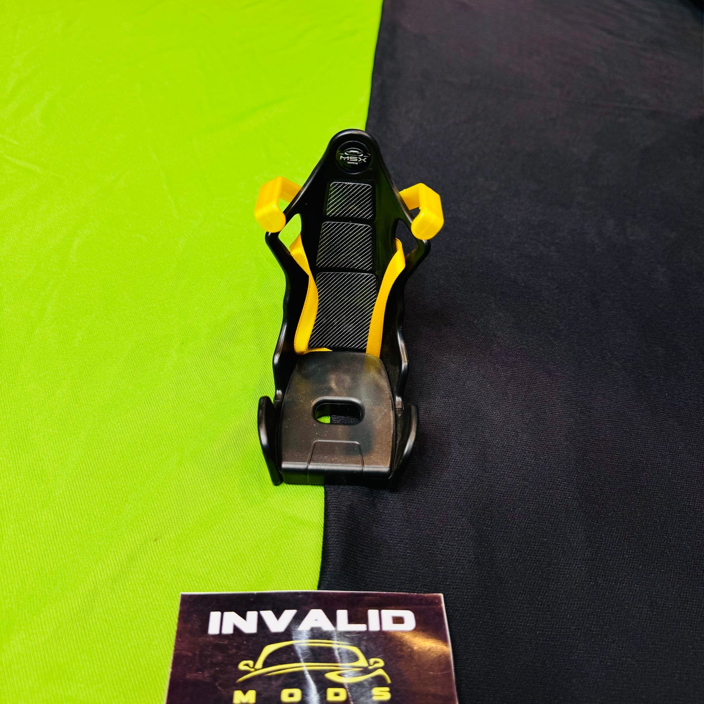 Racing Seat Phone Holder