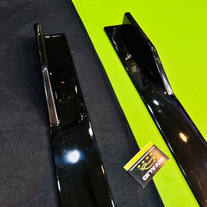Long Side Skirts | 2 piece Universal Gloss Black ABS