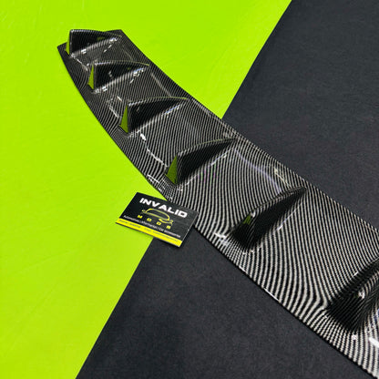 Volkswagen Virtus / Skoda Slavia 7 Fin Diffuser | Rare Diffuser