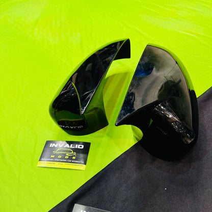 Swift | Ignis | Baleno | Glanza Batman Style Mirror Covers ( 2018+ models)