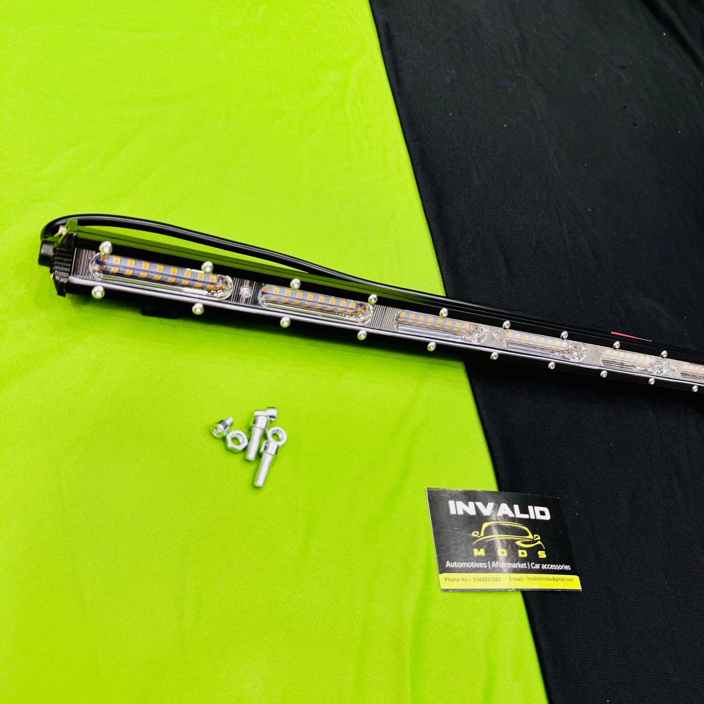 LED Barlight (20 inch 54w) | yellow & white