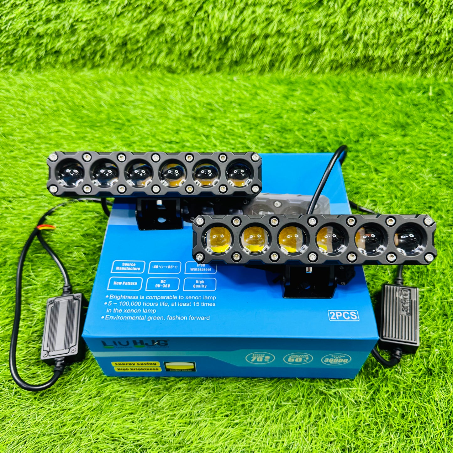 HJG 6 Lens Auxiliary Lights