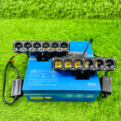 HJG 6 Lens Auxiliary Lights