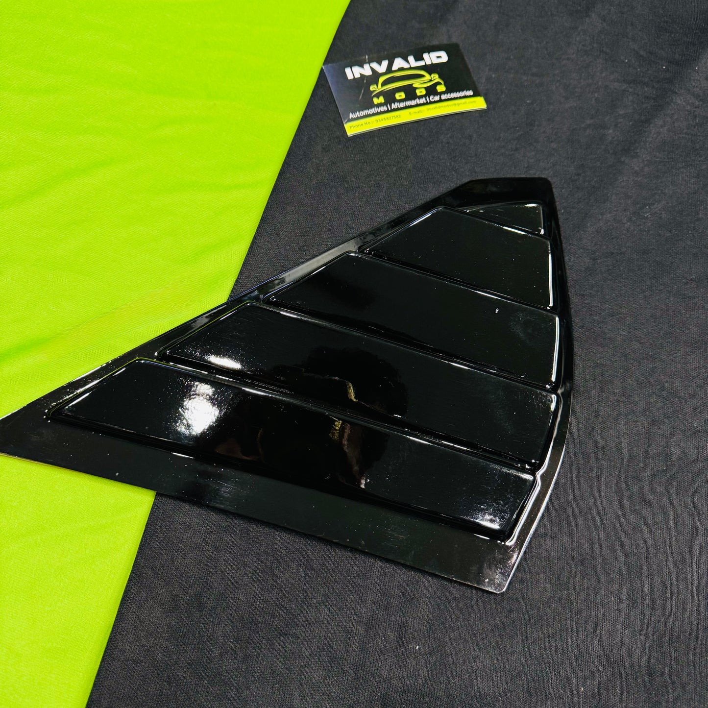 Fronx Window Louvers | ABS Quality