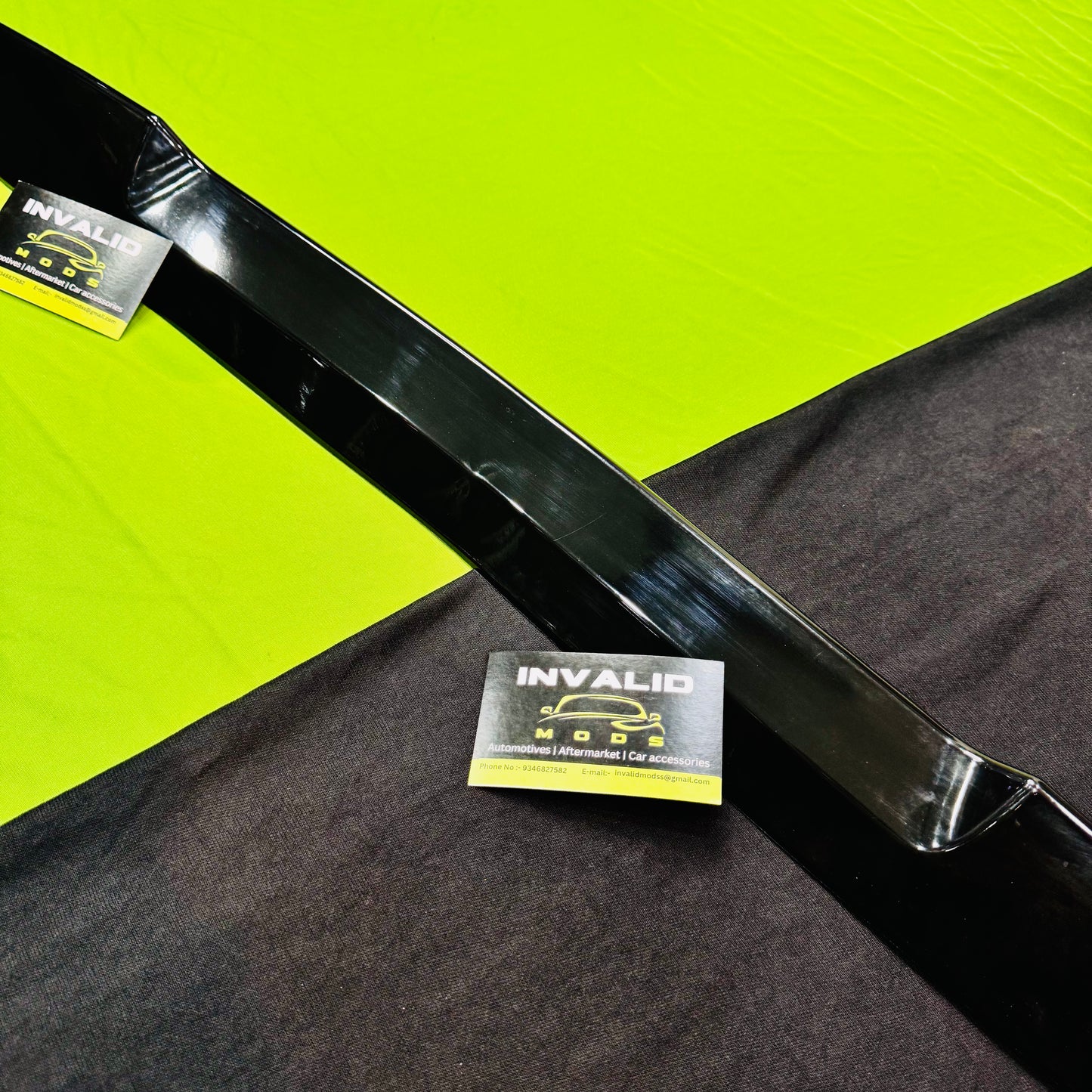 Universal M Style Rear Lip Spoiler | FRP (Flexible)