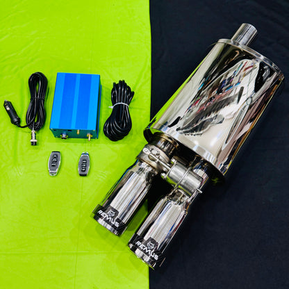 Remus Dual Tip Valvetronic Exhaust (Carbon)