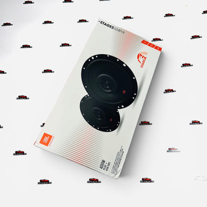 JBL Stage2 6.5" 400W 2-Way Coaxial Car Speaker – Universal Aftermarket Upgrade