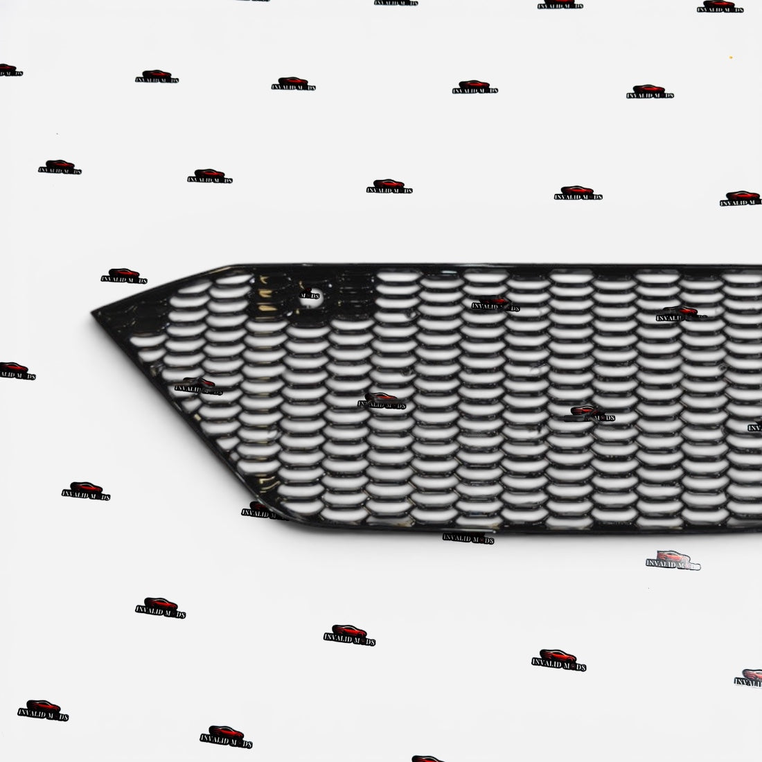 Hyundai Verna Front Grille | Premium Aftermarket Gloss Black Grill (Fits 2021+ Models)