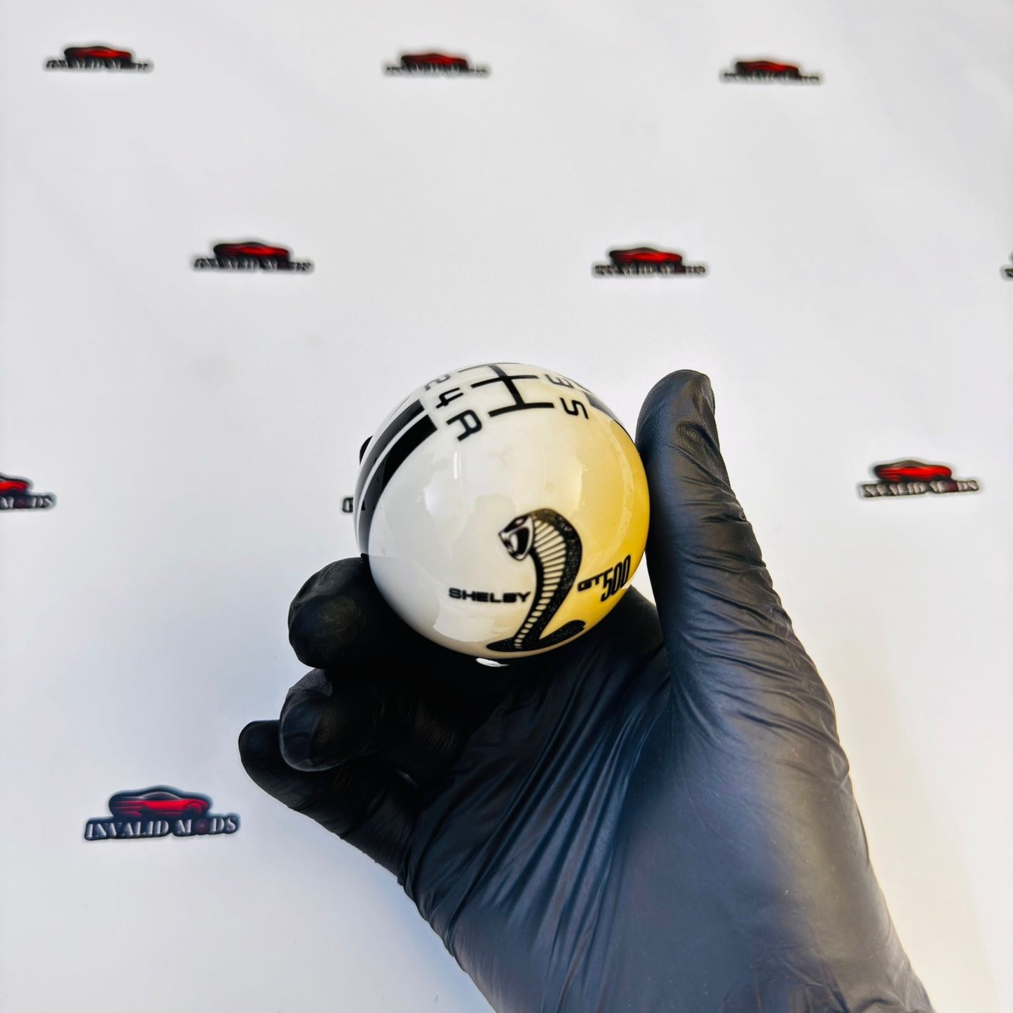 5-Speed Shelby GT-500 Manual Gear Shift Knob